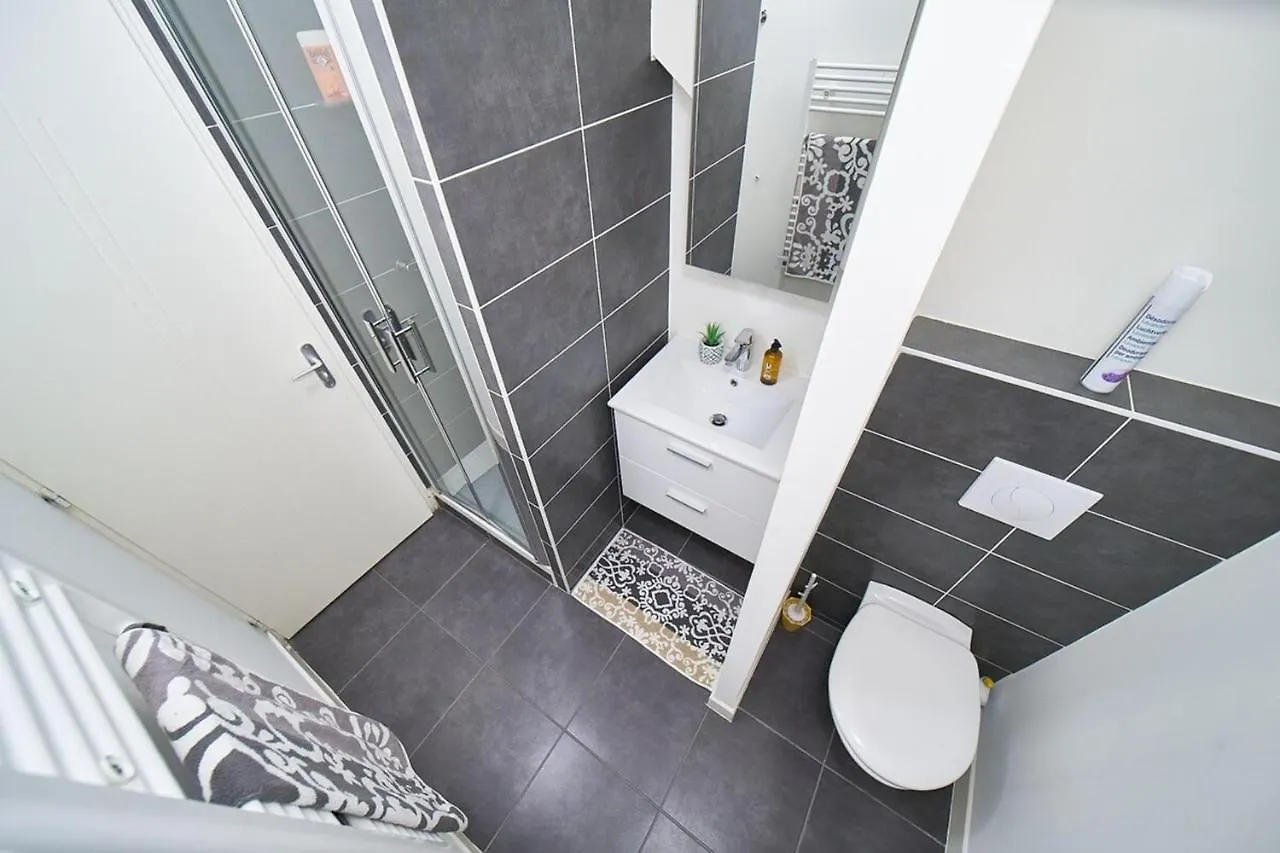 The Little Valmy-Studio Cosy 2 Pers-Vaise Lyon Appartement