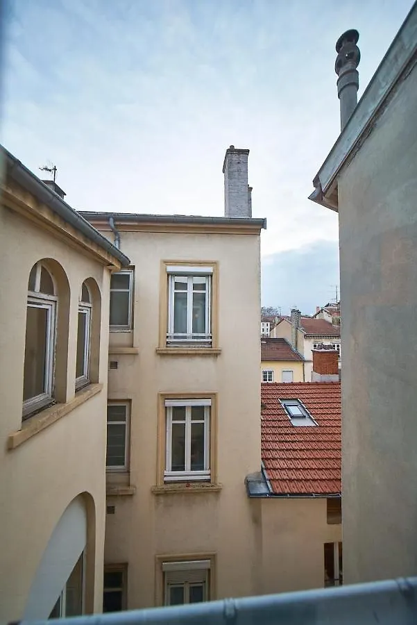 The Little Valmy-Studio Cosy 2 Pers-Vaise Lyon 0*,