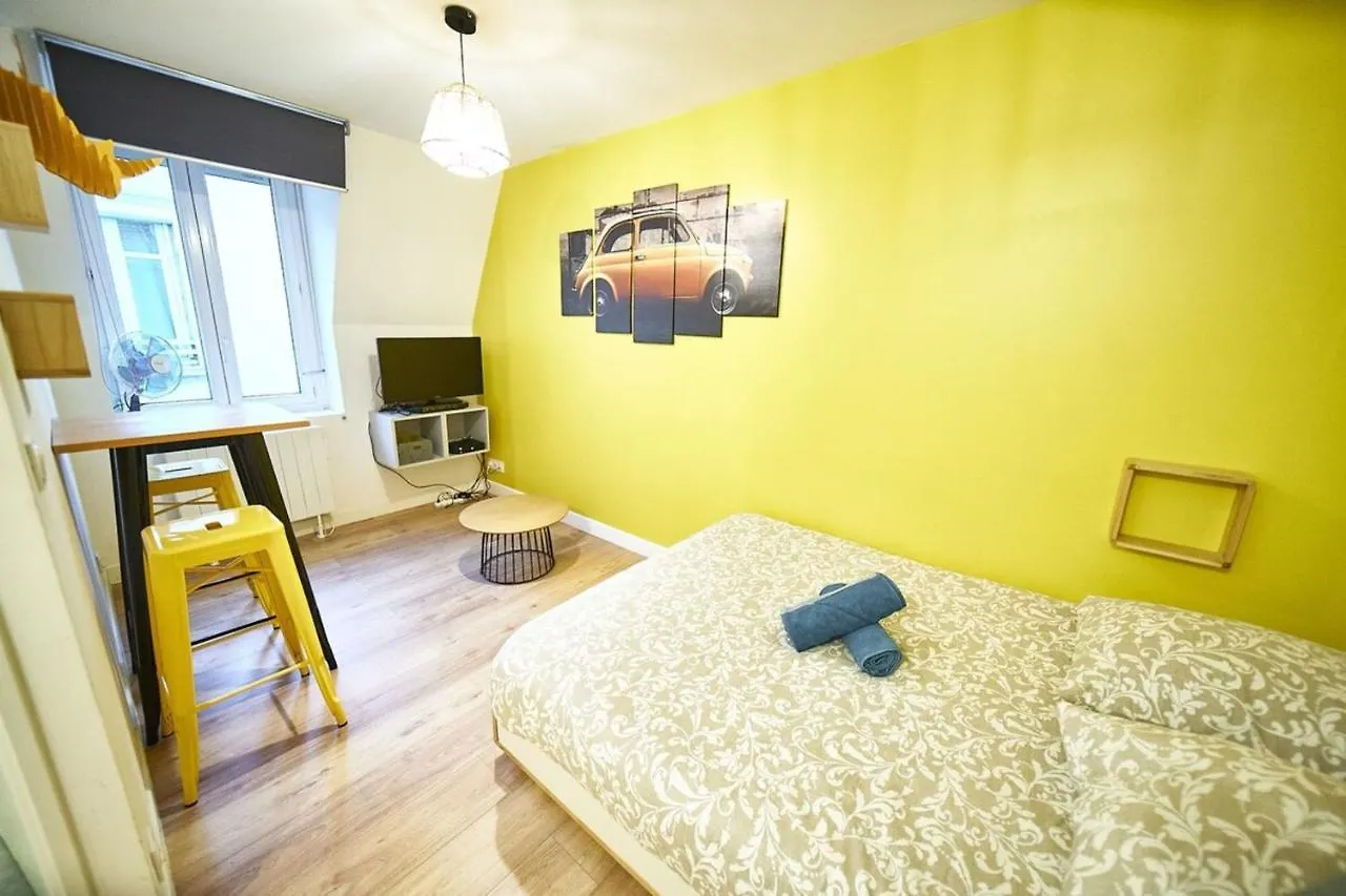 The Little Valmy-Studio Cosy 2 Pers-Vaise Lyon France